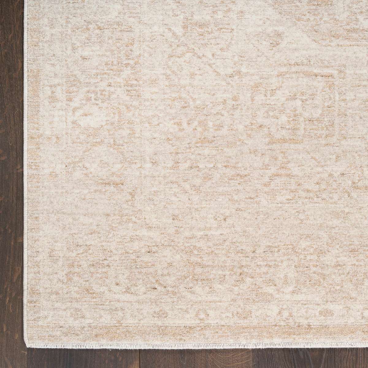 DKNY Pure Shades SAD02 Beige Wool Area Rug
