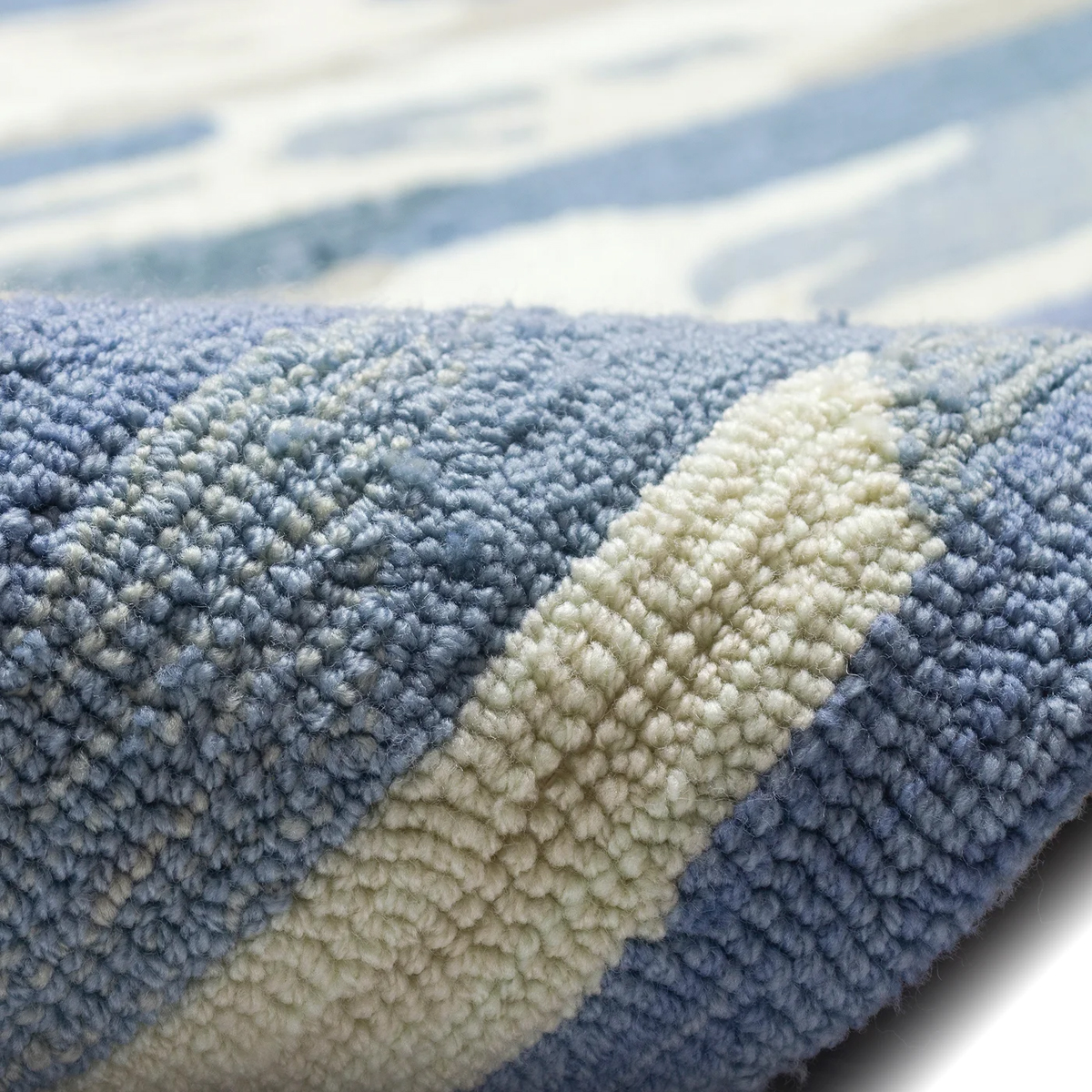Liora Manne Capri 1725/23 Cloud Soft Blue Rug