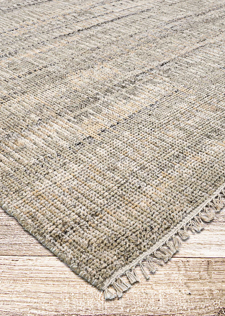 Couristan Hudson 3500/0602 Midtown Olive Area Rug