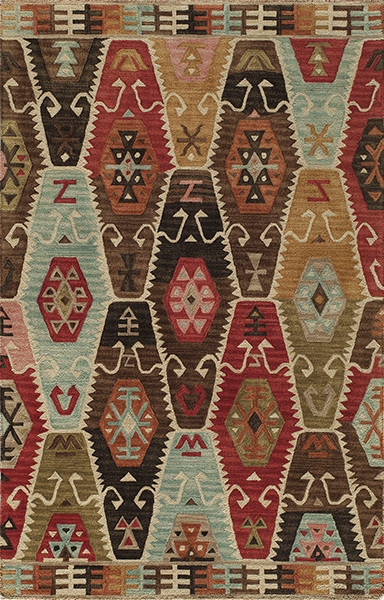 Momeni Tangier TAN-2 Multi Area Rug | Rug Goddess