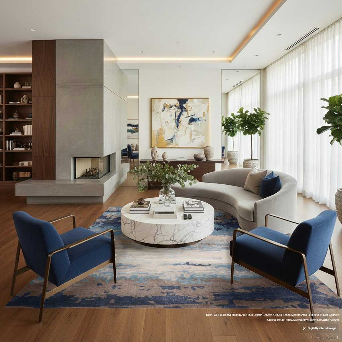 Jaipur Genesis GES18 Benna Modern Area Rug