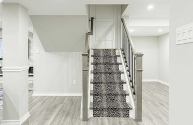 Stanton Gotham Cheetah 13231 Onyx Stair Runner