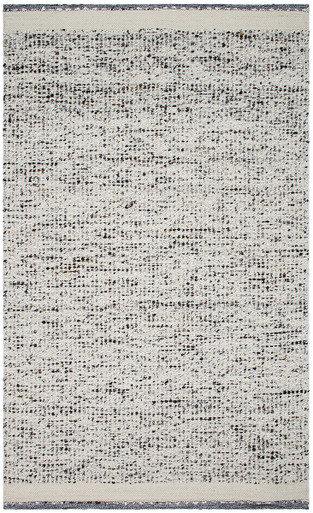 Kas Darcy 2502 Ivory/Charcoal Wool Area Rug