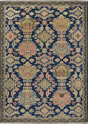 まさ west boarding Utopia 152 Couristan Utopia Vesta UT02/3001 Navy Area Rug
