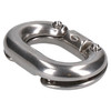 2 x Chain Connecting Link 10mm Marine Grade Stainless Steel Split Shackle DK72