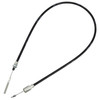 Trailer Brake Cable Knott Detachable with Threaded End 930mm / 1140mm Long BC02