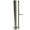 48MM Heavy Duty Ribbed Drop Prop Stand with Clamp 600mm for Trailers TR012_TR021