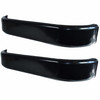 Trailer Twin Axle Tandem Mudguard Wing Fender For 10" Wheels 48" x 7" Pair