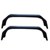 Trailer Twin Axle Tandem Mudguard Wing Fender For 13" Wheels 58" x 7" Pair