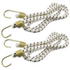 Heavy Duty Bungee / Rope / Strap / Cord / Tie Down 48"  (2 Pack) Hooks TE431