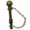 50mm Tow Ball / Bar with Threaded Pin & Chain TR037