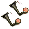 Trailer Side Marker Light / Lamp PAIR TR055