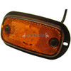 Amber / Orange LED Side Marker Light / Lamp Trailer Caravan Van 12V or 24V TR118