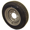 Trailer Wheel and Tyre 155 / 70 R12 61/2" PCD 5 STUD TRSP07
