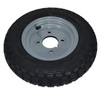 Trailer Wheel & Tyre 3.50-8  with 4"PCD for Erde, Daxara 4 PLY 44N TRSP48