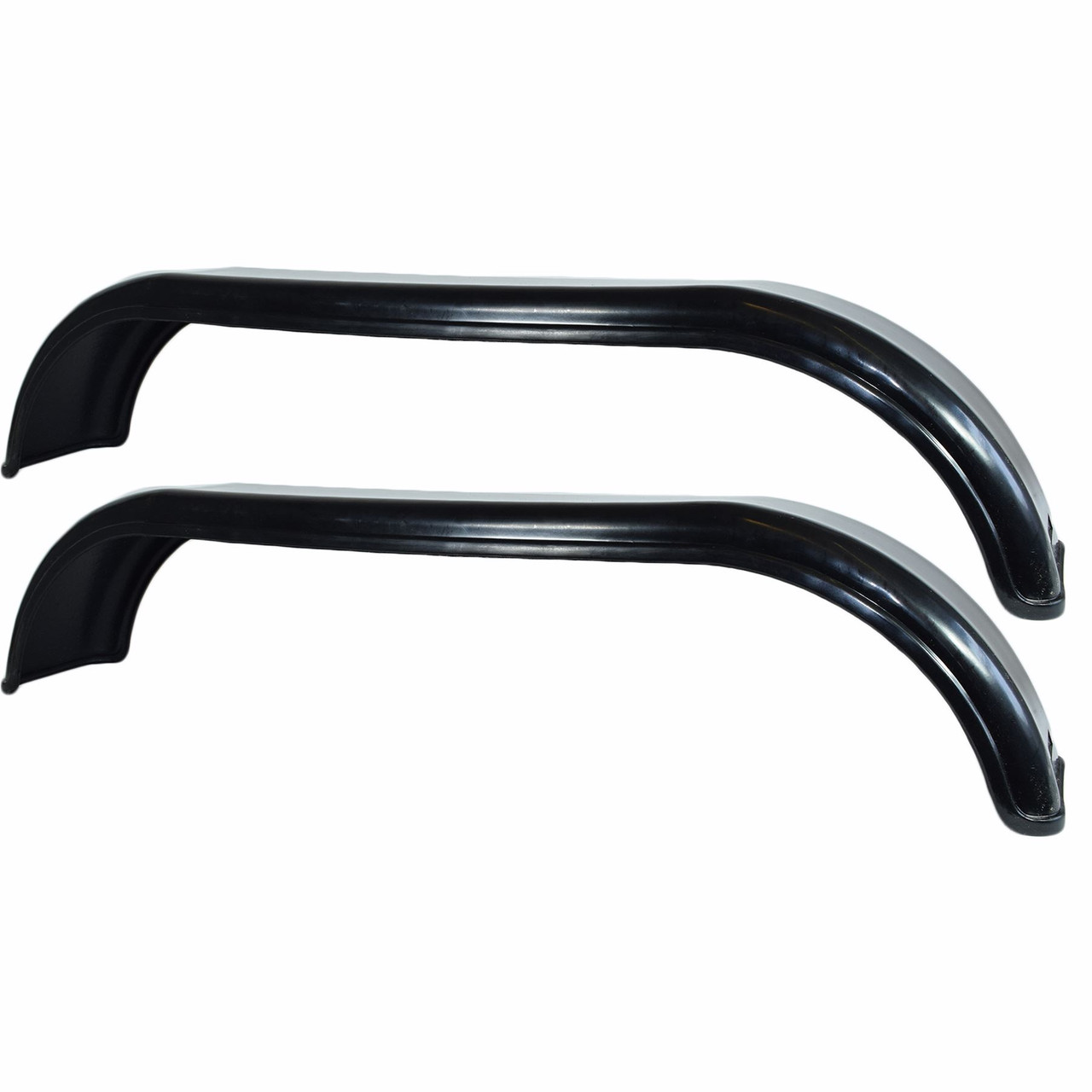 Trailer Twin Axle Tandem Mudguard Wing Fender For 10" Wheels 48" x 7" Pair