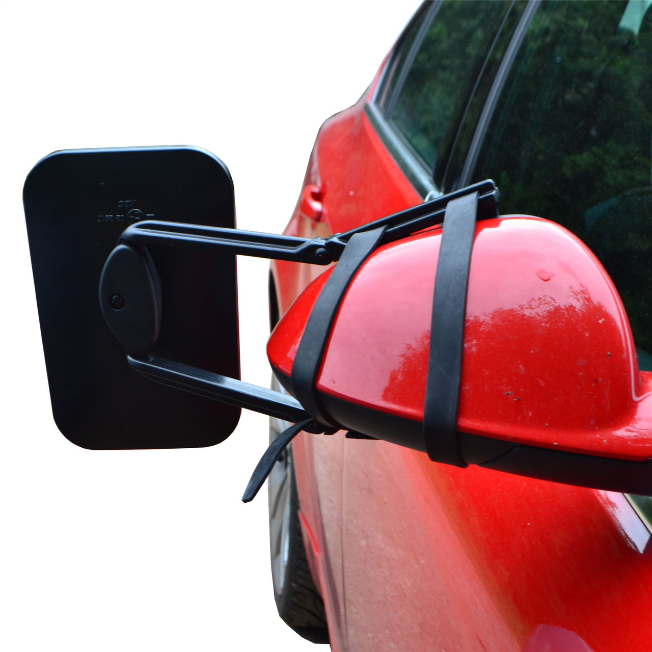 Caravan Towing Mirror Extension Dual Adjustable for Shaped or Large Mirror TR197