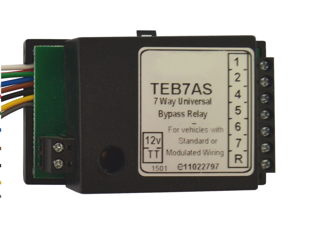 Skoda Towbar Smart 7 Way Bypass Relay Kit For Cambus & Multiplex Wiring 