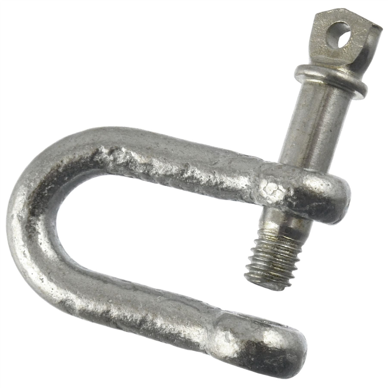 6mm Galvanised Shackle Single Shackle Link Chandlery DK01