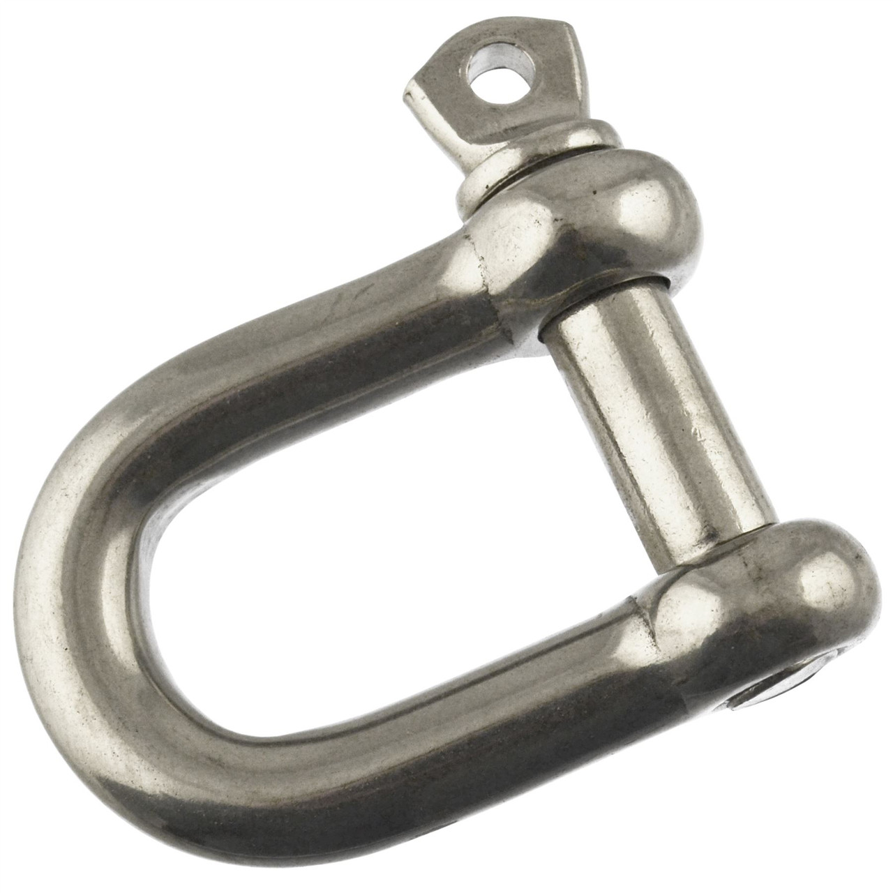 12mm Galvanised Dee Shackle Single Shackle Link Chandlery DK01