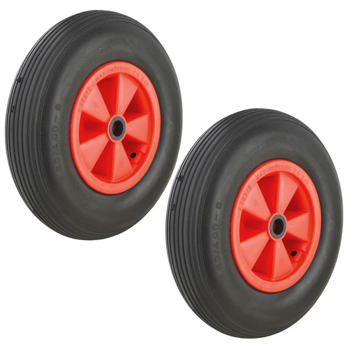 Launch Trolley Wheels Puncture Proof Cellular Foam Sailing Dinghy Boat x 2 (Pair)