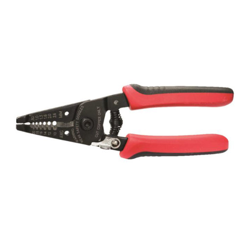 Gardner Bender 10-20 AWG Stripper with Lock and Padded Handles