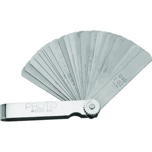 PROTO 25 BLADE MASTER FEELER GAUGE SET