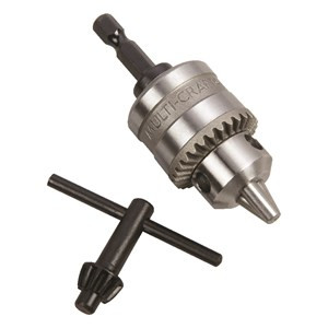 1/4 in. in. Chuck 1/4 in. 3-Flat Shank