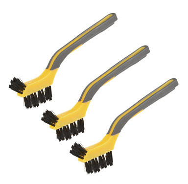 3 Pack Stainless Steel Wire Brush