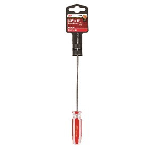 6" slotted 1/8" Screwdriver
