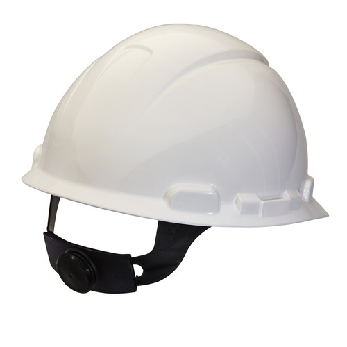 Protective Hard Hat - White