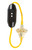 Indoor and Outdoor 2 ft. L Yellow Multiple Outlet In-line GFCI Cord 12/3 SJTW