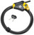 Master Lock Python 3/8 in. Dia. x 72 in. L Vinyl Coated Steel Locking Cable