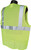 Zip-Up Mesh Safety Vest
