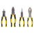 4 PC. BI-MATERIAL PLIERS SET