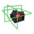 M12 12-Volt Lithium-Ion Cordless Green 250 ft. 3-Plane Laser Level Kit with One 4.0 Ah Battery, Charger and Case