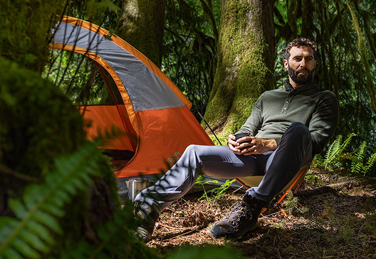 Take Comfort Further With Hunts Point Fleece Layers