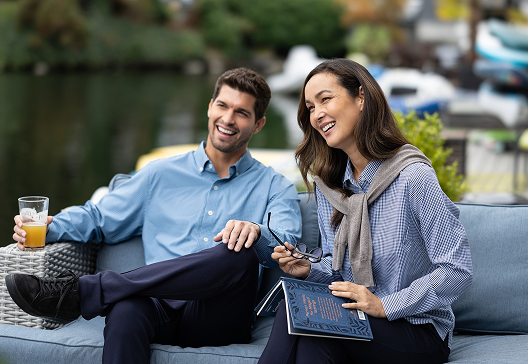 Seize The Day in Skyline Dress Shirts