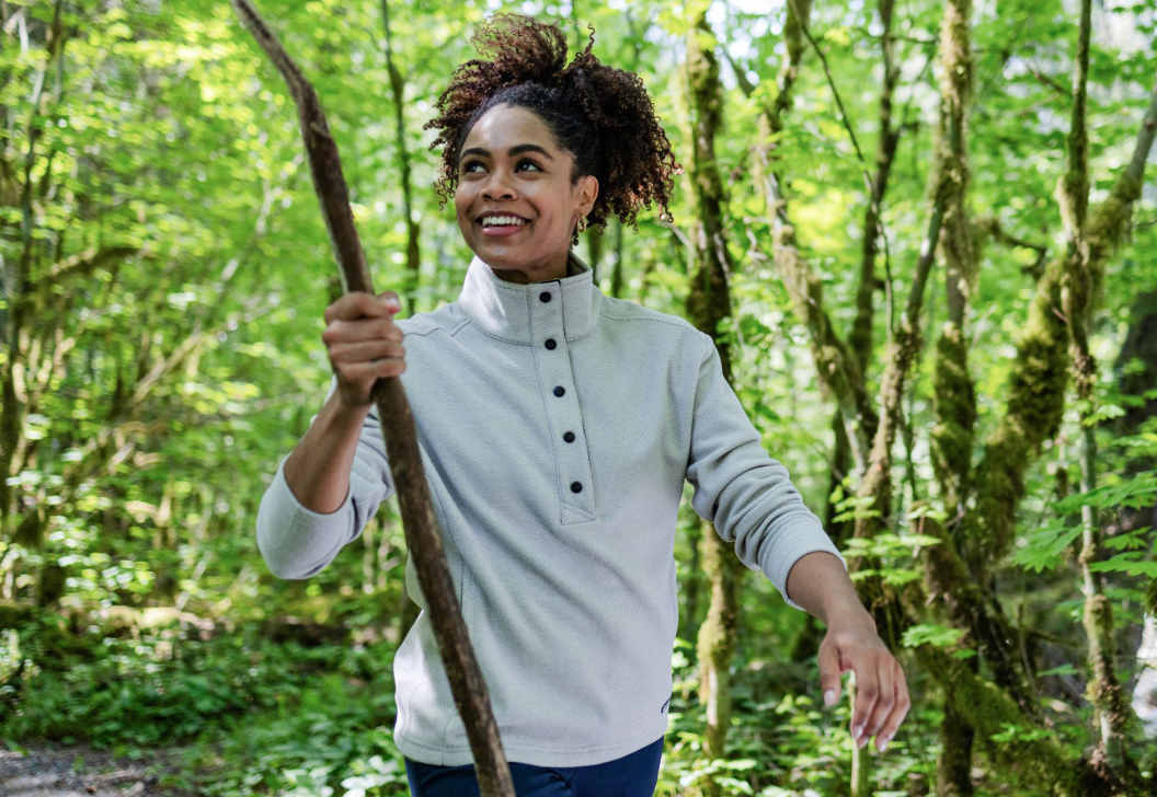 Take Comfort Further With Hunts Point Fleece Layers