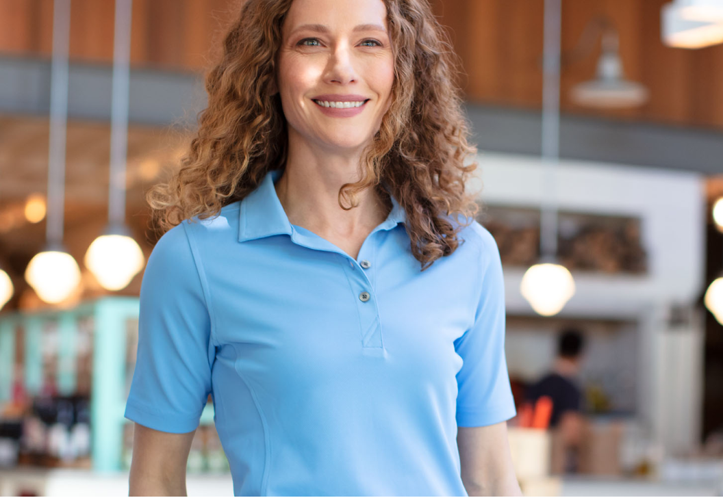 Stay Cool & Confident in Virtue Pique Polos & Layers