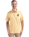 New Orleans Saints Historic Cutter & Buck Forge Eco Stretch Recycled Mens Polo Desert Front Thumbnail Image
