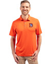 Denver Broncos Historic Cutter & Buck Forge Eco Stretch Recycled Mens Polo College Orange Front Thumbnail Image