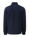 Texas Longhorns Alumni Cutter & Buck Roam Eco Recycled Full Zip Mens Big & Tall Jacket Navy Blue Mannequin Back Thumbnail Image