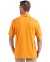 Detroit Tigers Cutter & Buck Forge Eco Stretch Recycled Mens Polo Orange Burst Back Thumbnail Image