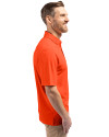 Idaho State Bengals College Vault Cutter & Buck Virtue Eco Pique Recycled Mens Polo College Orange Side Thumbnail Image