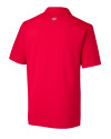 New England Patriots Cutter & Buck Mens Big & Tall Fusion Polo Red Mannequin Back Thumbnail Image