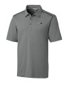 New England Patriots Cutter & Buck Mens Fusion Polo Elemental Grey Mannequin Thumbnail Image
