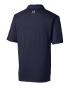 New England Patriots Cutter & Buck Mens Fusion Polo Liberty Navy Mannequin Back Thumbnail Image