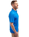 Los Angeles Dodgers Cooperstown Cutter & Buck Forge Eco Stretch Recycled Mens Polo Digital Side Thumbnail Image