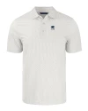 Penn State Nittany Lions Alumni Cutter & Buck Pike Eco Symmetry Print Stretch Recycled Mens Big & Tall Polo White/Polished Mannequin Thumbnail Image